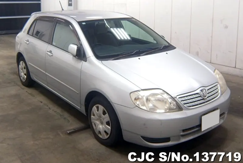 2002 Toyota / Allex Stock No. 137719