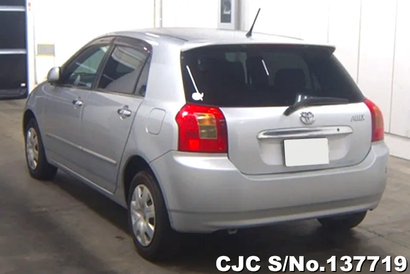 2002 Toyota / Allex Stock No. 137719