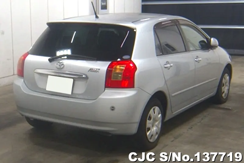 2002 Toyota / Allex Stock No. 137719
