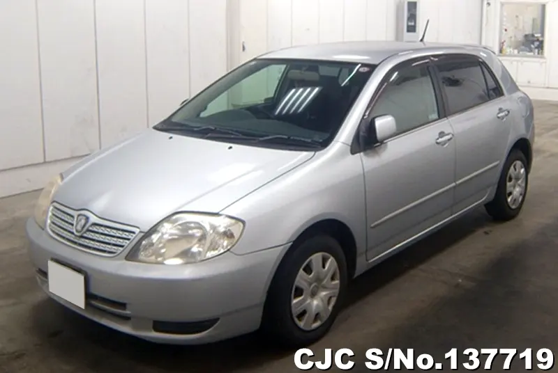 2002 Toyota / Allex Stock No. 137719