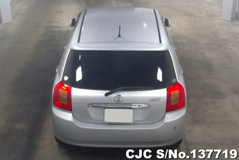 2002 Toyota / Allex Stock No. 137719