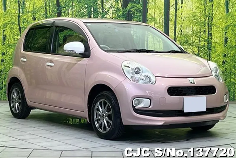 2016 Toyota / Passo Stock No. 137720
