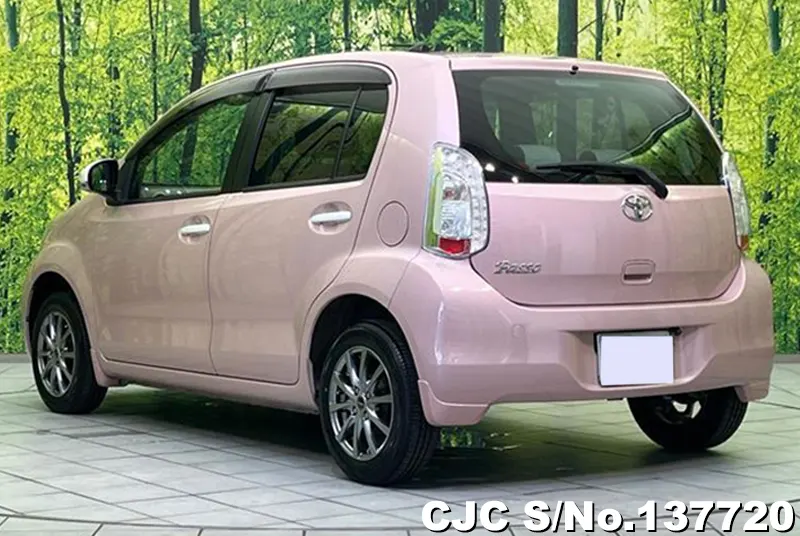 2016 Toyota / Passo Stock No. 137720