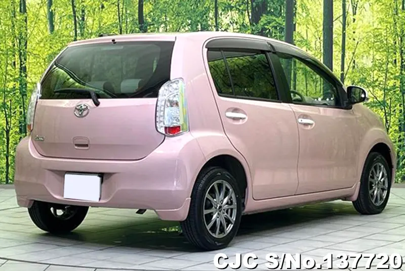 2016 Toyota / Passo Stock No. 137720