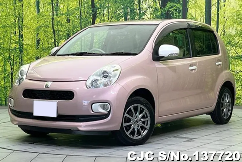 2016 Toyota / Passo Stock No. 137720