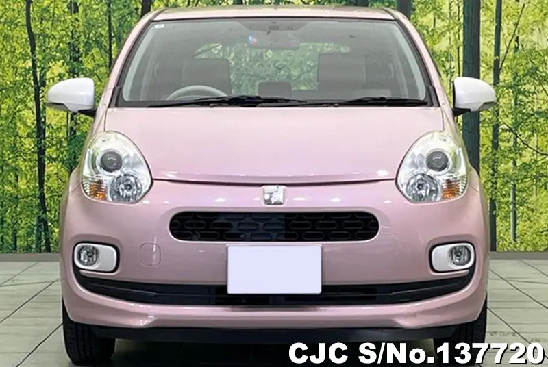 2016 Toyota / Passo Stock No. 137720