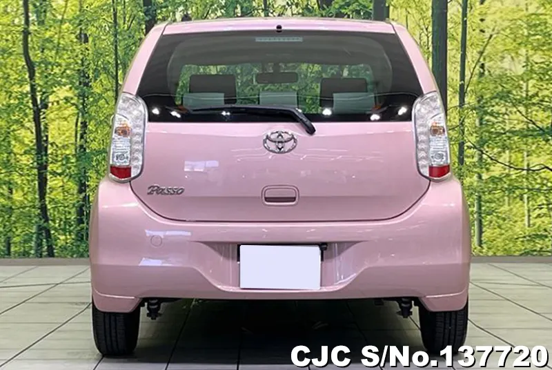 2016 Toyota / Passo Stock No. 137720