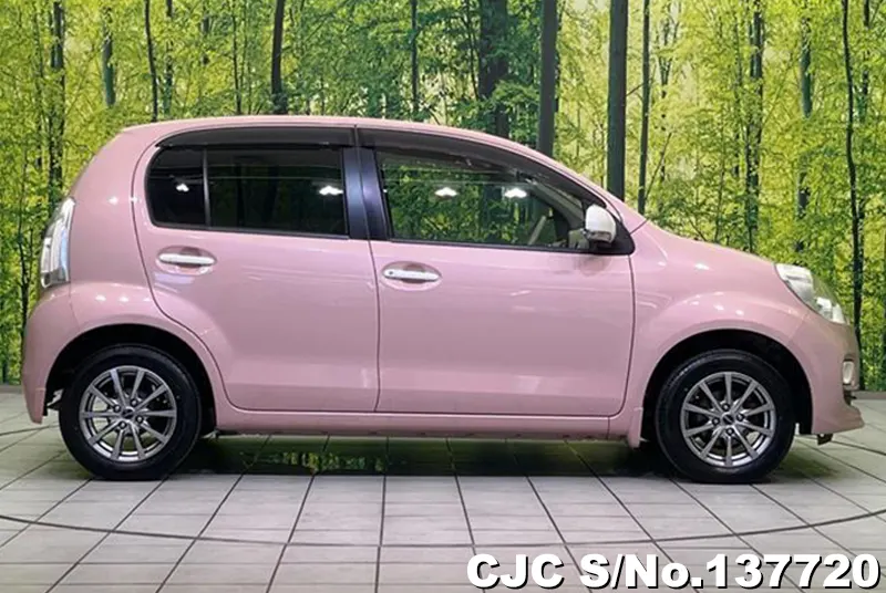 2016 Toyota / Passo Stock No. 137720