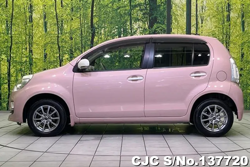 2016 Toyota / Passo Stock No. 137720