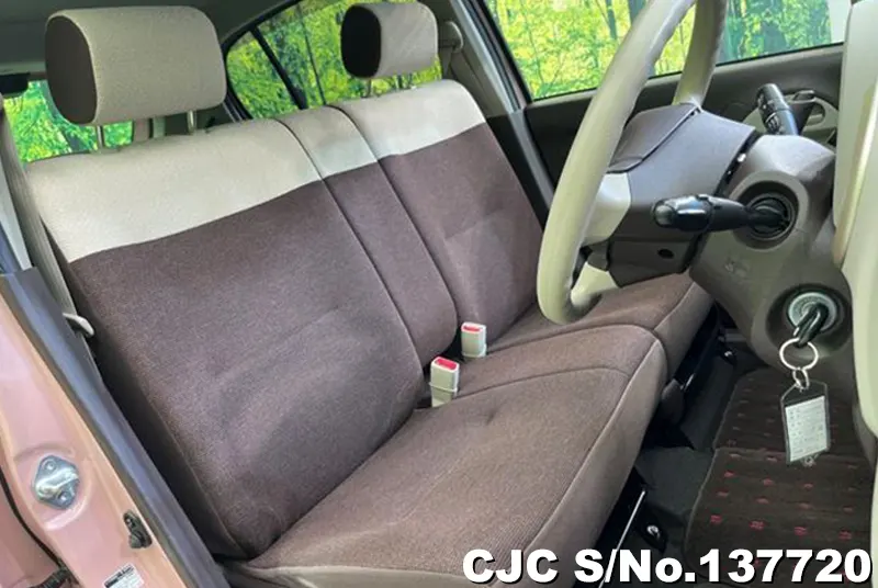 2016 Toyota / Passo Stock No. 137720