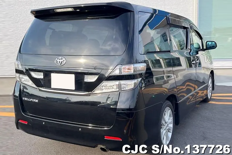 2011 Toyota / Vellfire Stock No. 137726