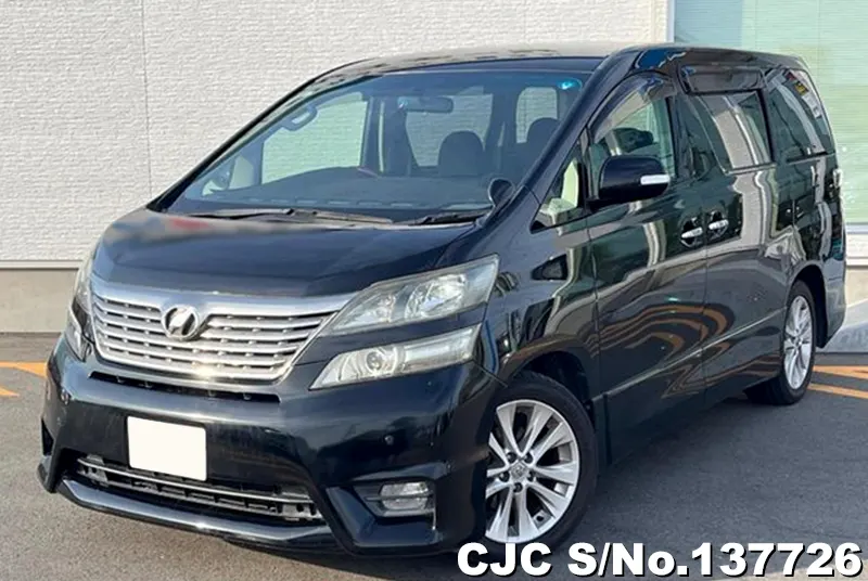 2011 Toyota / Vellfire Stock No. 137726