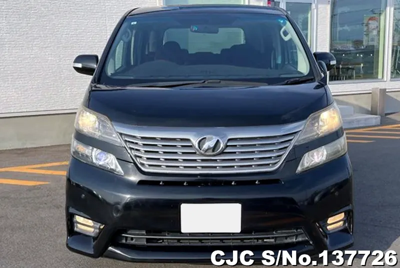 2011 Toyota / Vellfire Stock No. 137726