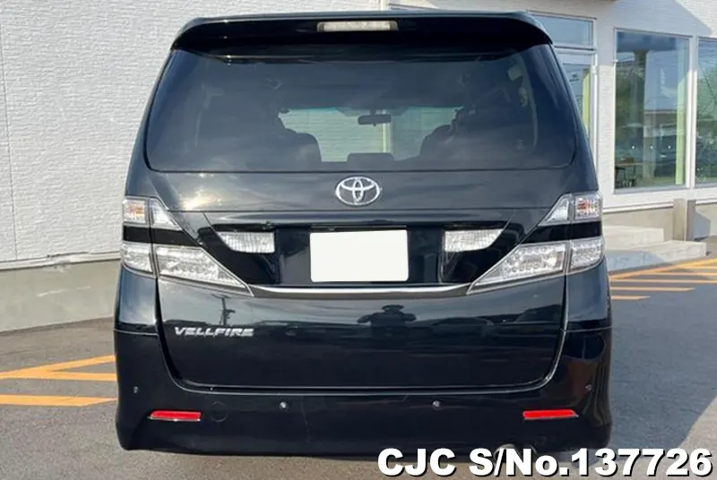 2011 Toyota / Vellfire Stock No. 137726