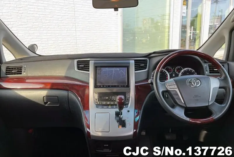 2011 Toyota / Vellfire Stock No. 137726