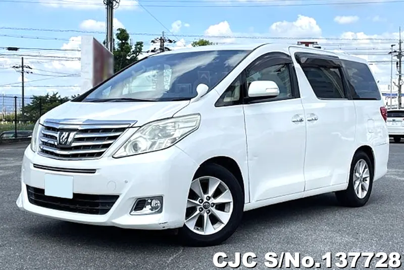 2012 Toyota / Alphard Stock No. 137728