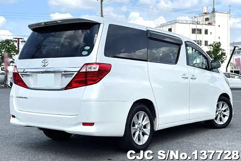 2012 Toyota / Alphard Stock No. 137728