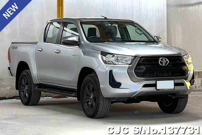 2021 Toyota / Hilux / Revo Stock No. 137731