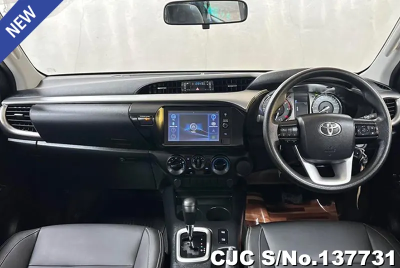 2021 Toyota / Hilux / Revo Stock No. 137731