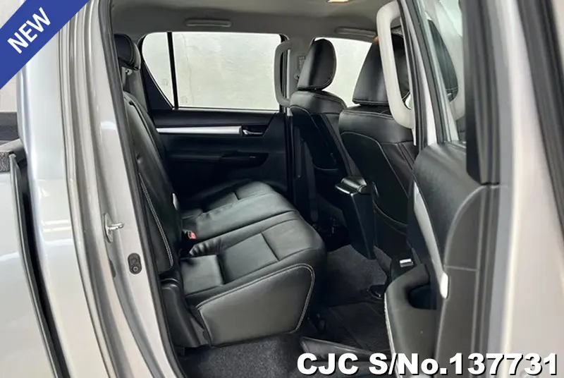 2021 Toyota / Hilux / Revo Stock No. 137731