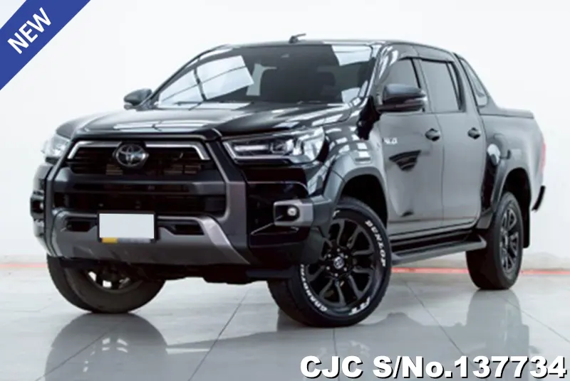 2021 Toyota / Hilux / Revo Rocco Stock No. 137734