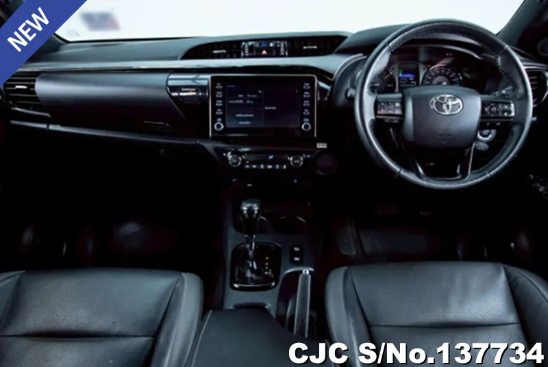 2021 Toyota / Hilux / Revo Rocco Stock No. 137734