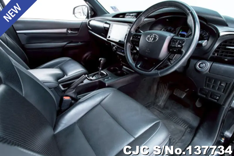 2021 Toyota / Hilux / Revo Rocco Stock No. 137734