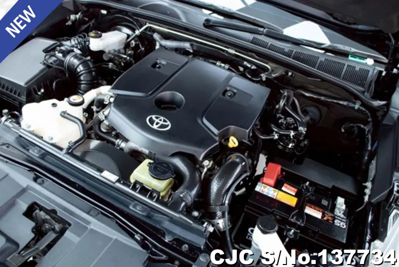 2021 Toyota / Hilux / Revo Rocco Stock No. 137734
