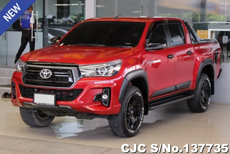 2020 Toyota / Hilux / Revo Rocco Stock No. 137735