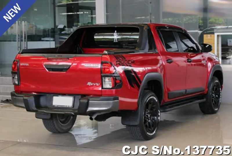 2020 Toyota / Hilux / Revo Rocco Stock No. 137735