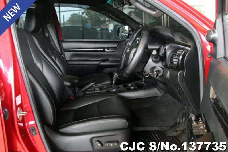 2020 Toyota / Hilux / Revo Rocco Stock No. 137735