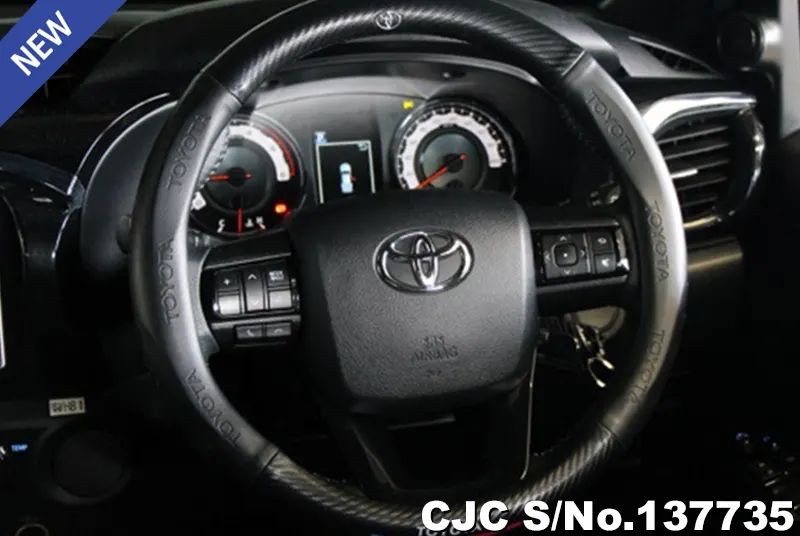 2020 Toyota / Hilux / Revo Rocco Stock No. 137735