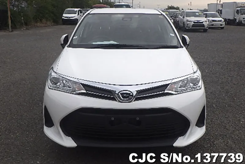 2021 Toyota / Corolla Axio Stock No. 137739