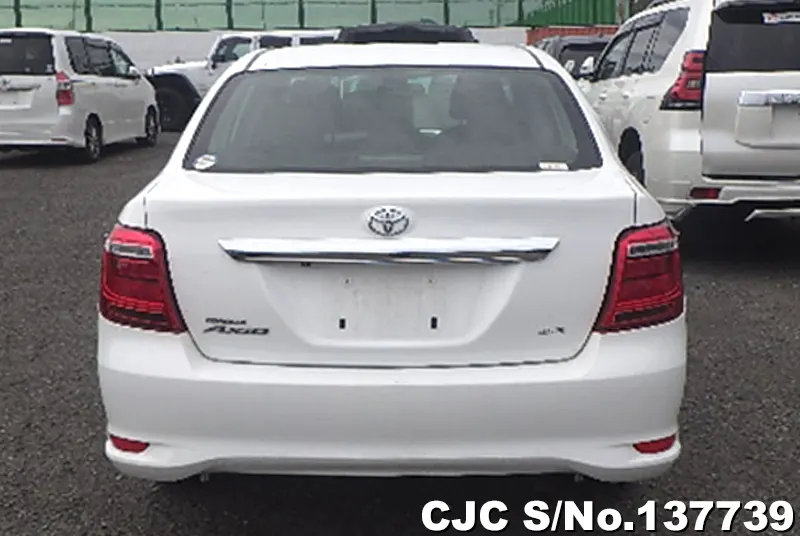 2021 Toyota / Corolla Axio Stock No. 137739