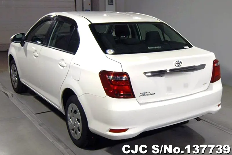 2021 Toyota / Corolla Axio Stock No. 137739