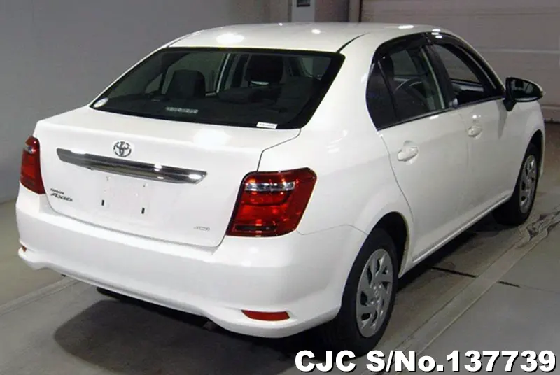 2021 Toyota / Corolla Axio Stock No. 137739