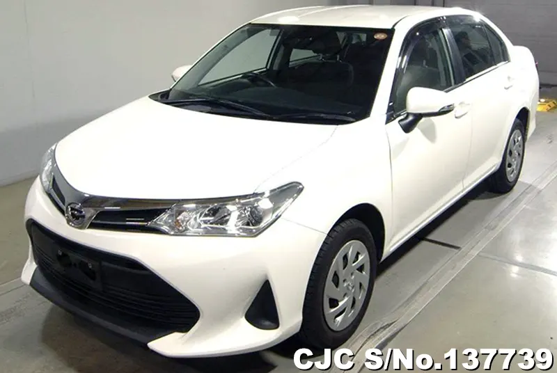2021 Toyota / Corolla Axio Stock No. 137739