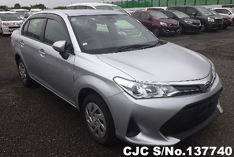 2021 Toyota / Corolla Axio Stock No. 137740