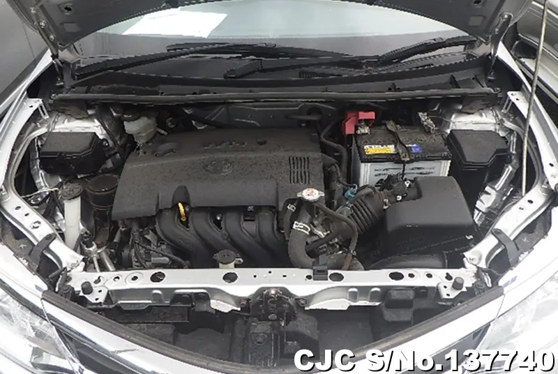 2021 Toyota / Corolla Axio Stock No. 137740
