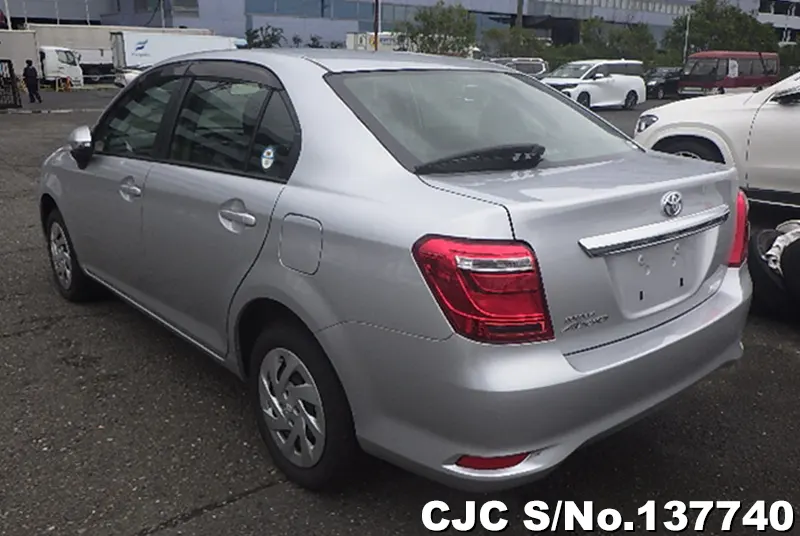 2021 Toyota / Corolla Axio Stock No. 137740