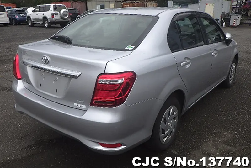 2021 Toyota / Corolla Axio Stock No. 137740