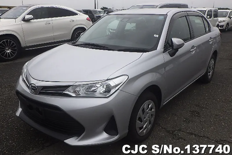 2021 Toyota / Corolla Axio Stock No. 137740