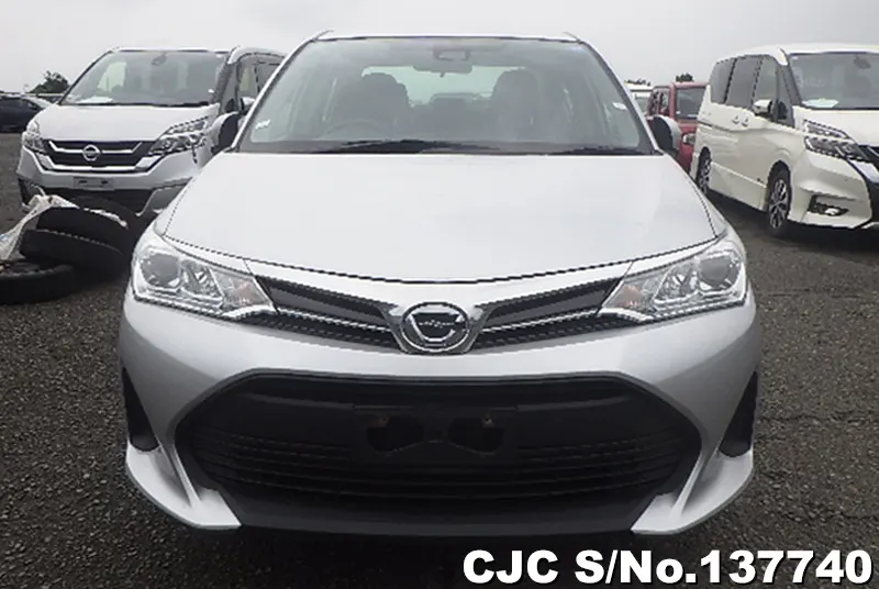2021 Toyota / Corolla Axio Stock No. 137740