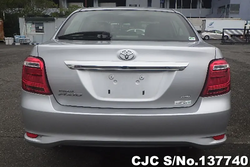 2021 Toyota / Corolla Axio Stock No. 137740