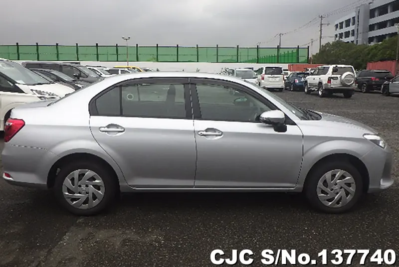 2021 Toyota / Corolla Axio Stock No. 137740