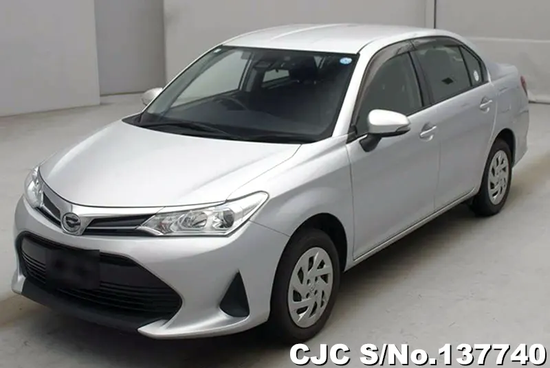 2021 Toyota / Corolla Axio Stock No. 137740