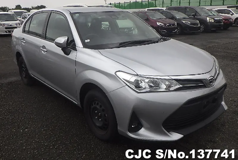 2021 Toyota / Corolla Axio Stock No. 137741