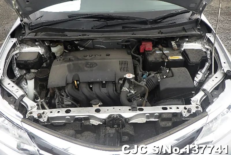2021 Toyota / Corolla Axio Stock No. 137741