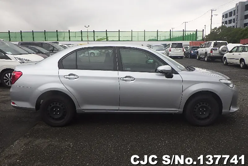 2021 Toyota / Corolla Axio Stock No. 137741