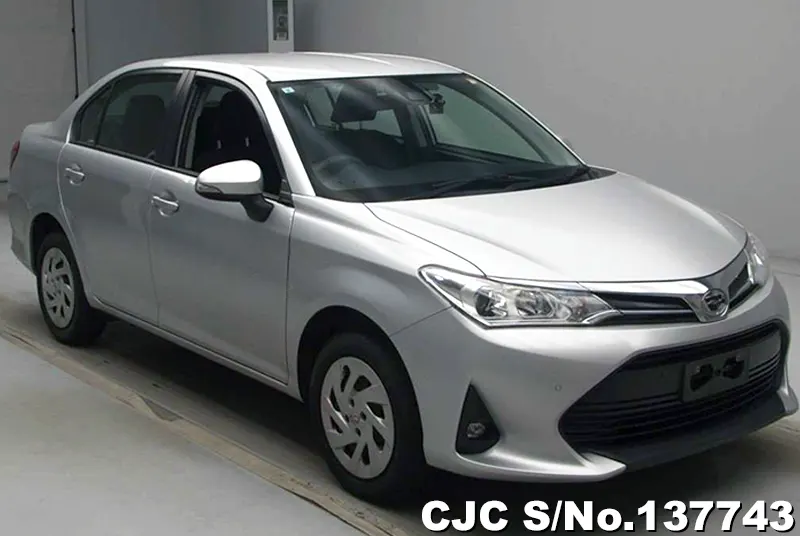 2021 Toyota / Corolla Axio Stock No. 137743